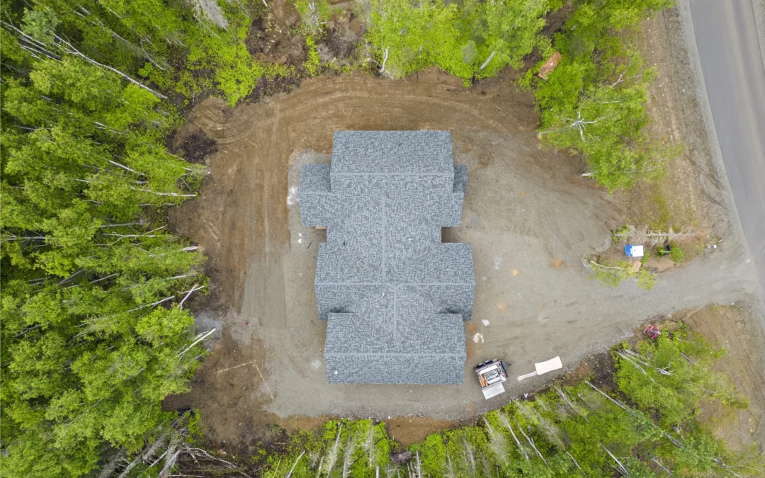 Eagle River Hillside Lot